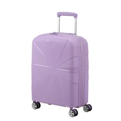 Discount American Tourister Starvibe Spinner 55 EXP digital lavender