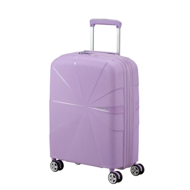 Discount American Tourister Starvibe Spinner 55 EXP digital lavender