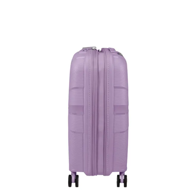 Discount American Tourister Starvibe Spinner 55 EXP digital lavender