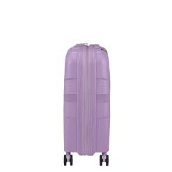 Discount American Tourister Starvibe Spinner 55 EXP digital lavender