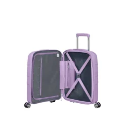 Discount American Tourister Starvibe Spinner 55 EXP digital lavender