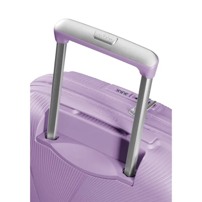Discount American Tourister Starvibe Spinner 55 EXP digital lavender