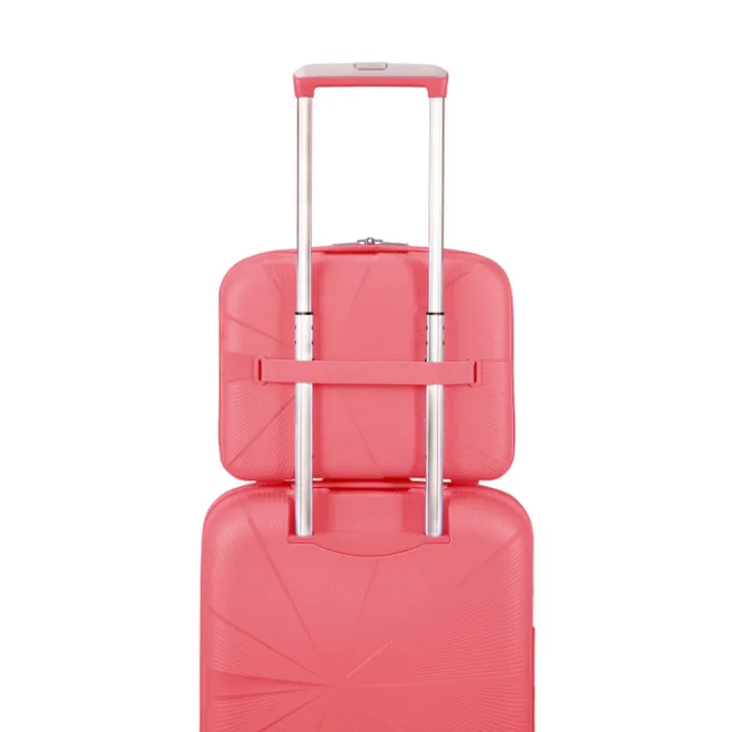 Hot American Tourister Starvibe Beauty Case sun kissed coral