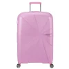 Online American Tourister Starvibe Spinner 77 EXP met. pastel lavender
