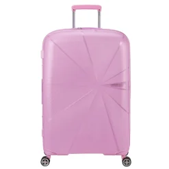 Online American Tourister Starvibe Spinner 77 EXP met. pastel lavender