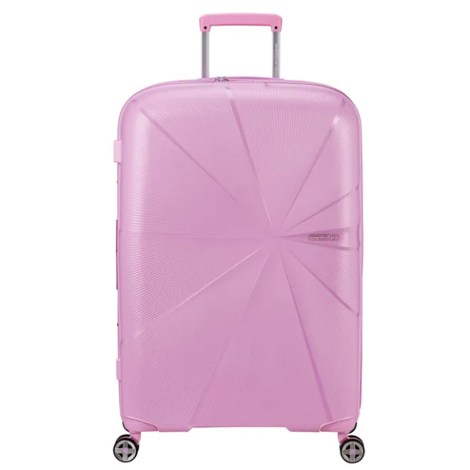 Online American Tourister Starvibe Spinner 77 EXP met. pastel lavender