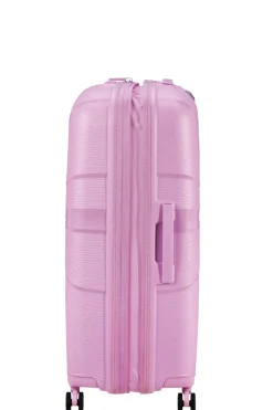 Online American Tourister Starvibe Spinner 77 EXP met. pastel lavender
