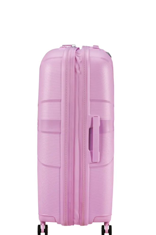 Online American Tourister Starvibe Spinner 77 EXP met. pastel lavender