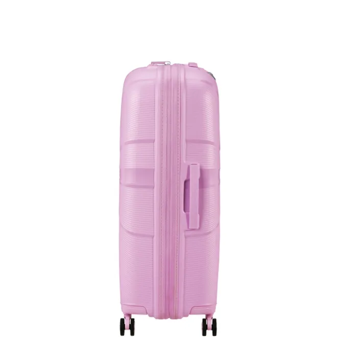 Online American Tourister Starvibe Spinner 77 EXP met. pastel lavender