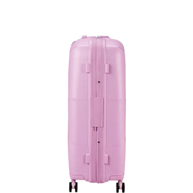 Online American Tourister Starvibe Spinner 77 EXP met. pastel lavender