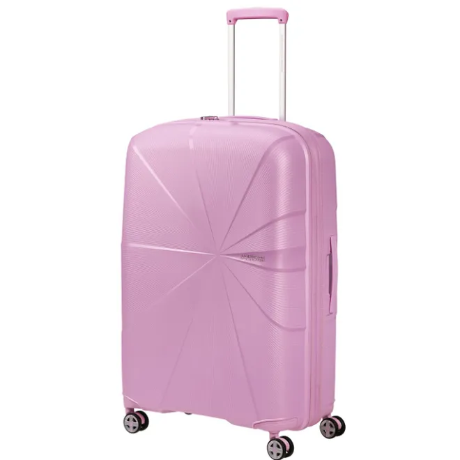 Online American Tourister Starvibe Spinner 77 EXP met. pastel lavender