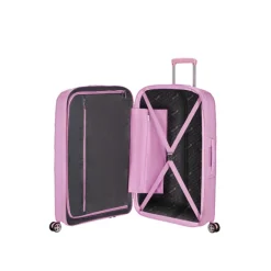 Online American Tourister Starvibe Spinner 77 EXP met. pastel lavender