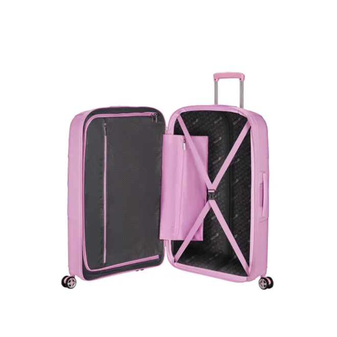 Online American Tourister Starvibe Spinner 77 EXP met. pastel lavender