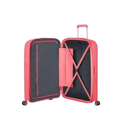 Best American Tourister Starvibe Spinner 77 EXP sun kissed coral