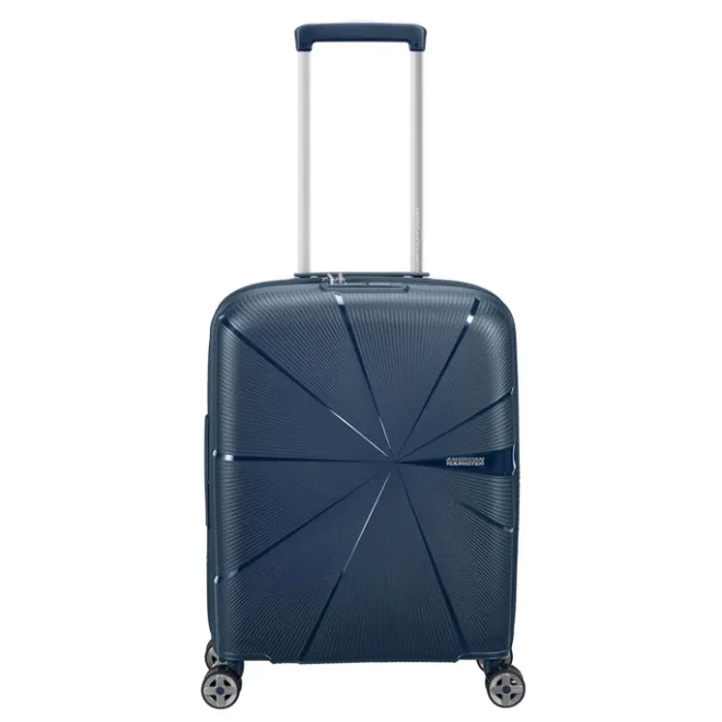 American Tourister Starvibe Spinner 55 EXP navy