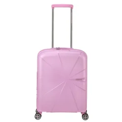 Outlet American Tourister Starvibe Spinner 55 EXP met. pastel lavender