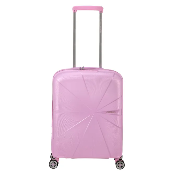 Outlet American Tourister Starvibe Spinner 55 EXP met. pastel lavender