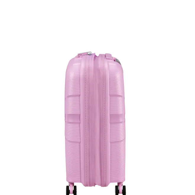 Outlet American Tourister Starvibe Spinner 55 EXP met. pastel lavender