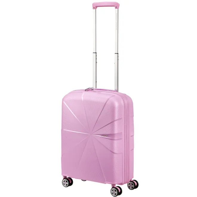 Outlet American Tourister Starvibe Spinner 55 EXP met. pastel lavender
