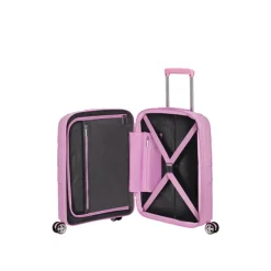 Outlet American Tourister Starvibe Spinner 55 EXP met. pastel lavender