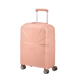 New American Tourister Starvibe Spinner 55 EXP met. peach