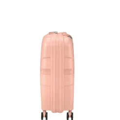 New American Tourister Starvibe Spinner 55 EXP met. peach