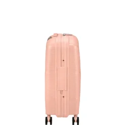 New American Tourister Starvibe Spinner 55 EXP met. peach