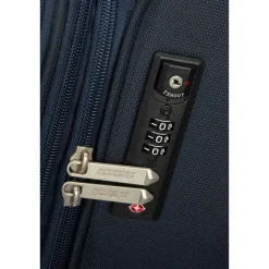 New American Tourister Summerride Spinner L Exp navy