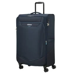 New American Tourister Summerride Spinner L Exp navy
