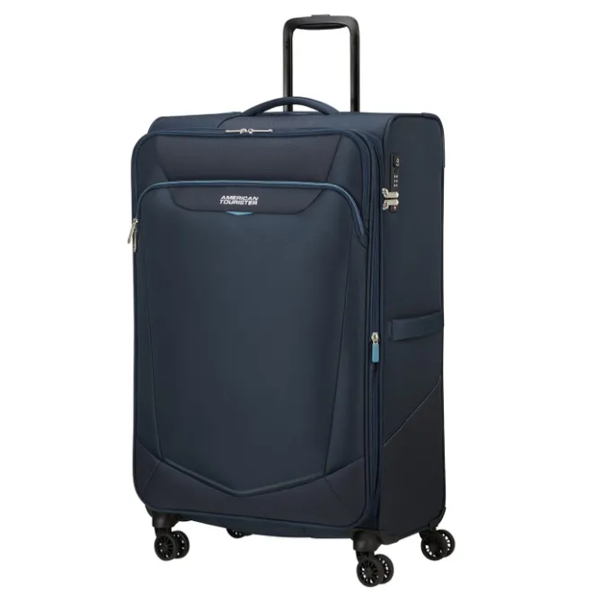 New American Tourister Summerride Spinner L Exp navy