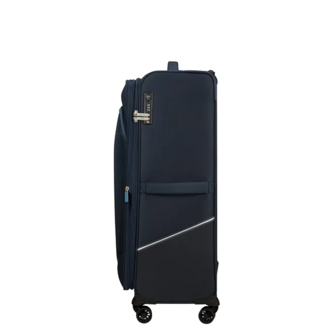New American Tourister Summerride Spinner L Exp navy