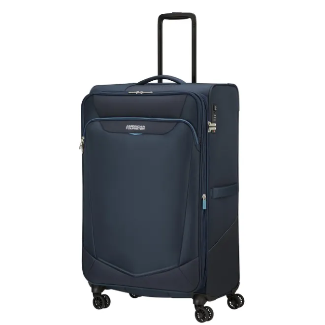 New American Tourister Summerride Spinner L Exp navy
