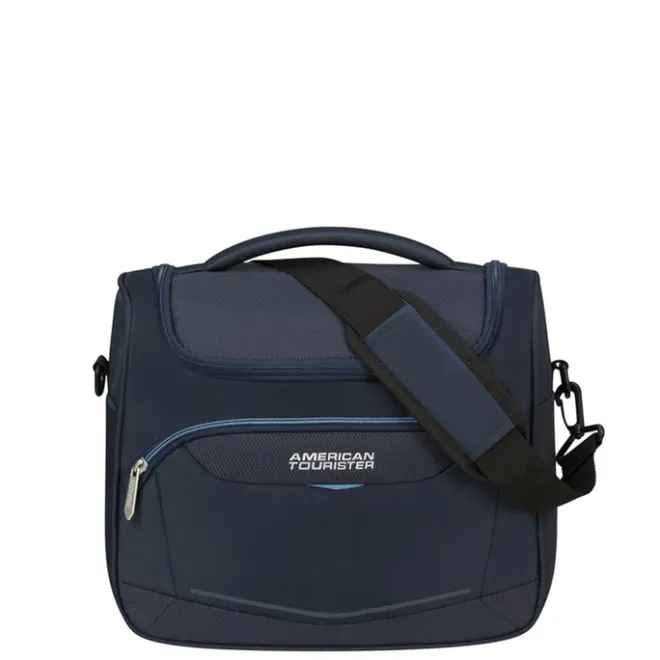 Sale American Tourister Summerride Beauty Case navy
