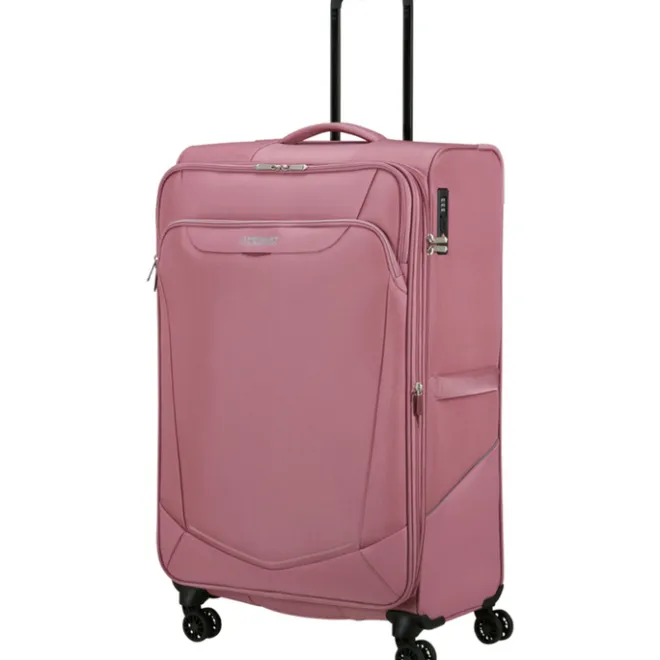 Clearance American Tourister Summerride Spinner L 80 cm Exp lilas pink