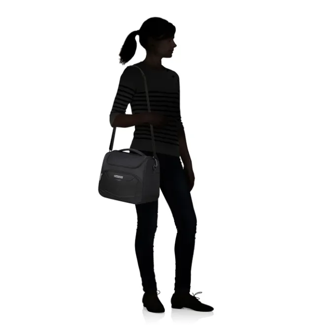 Sale American Tourister Summerride Beauty Case black
