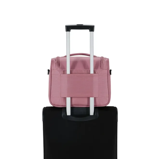 Discount American Tourister Summerride Beauty Case lilas pink