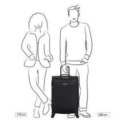 Outlet American Tourister Summerride Spinner M Exp black