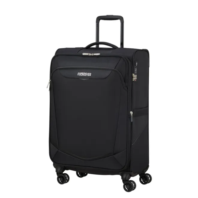 Outlet American Tourister Summerride Spinner M Exp black