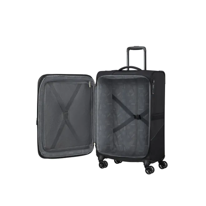 Outlet American Tourister Summerride Spinner M Exp black