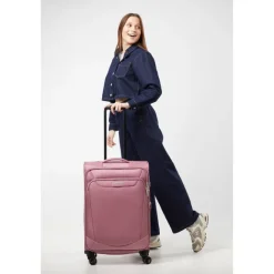 Clearance American Tourister Summerride Spinner M 69 cm Exp lilas pink