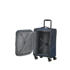 Clearance American Tourister Summerride Spinner 55/20Expandable TSA Length 35 cm navy