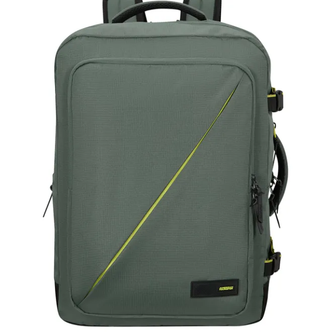 Hot American Tourister TAKE2CABIN Travel Backpack L Expandable dark forest