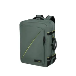 Hot American Tourister TAKE2CABIN Travel Backpack L Expandable dark forest