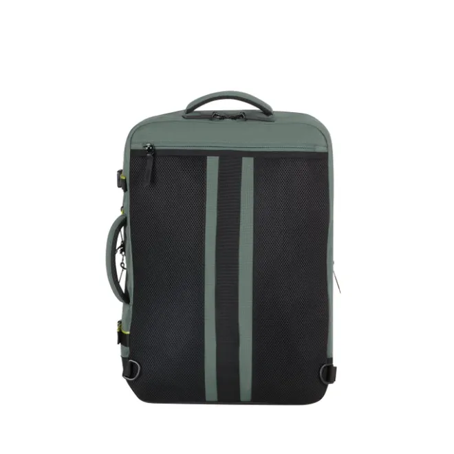 Hot American Tourister TAKE2CABIN Travel Backpack L Expandable dark forest