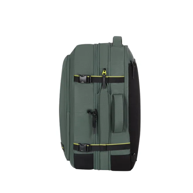 Hot American Tourister TAKE2CABIN Travel Backpack L Expandable dark forest