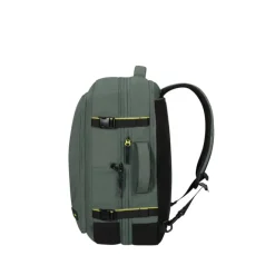Hot American Tourister TAKE2CABIN Travel Backpack L Expandable dark forest