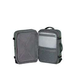 Hot American Tourister TAKE2CABIN Travel Backpack L Expandable dark forest