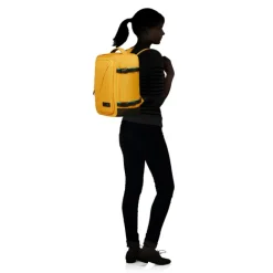 Clearance American Tourister TAKE2CABIN Casual Backpack S yellow
