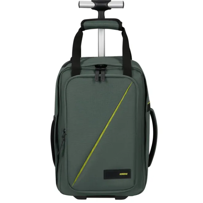 Online American Tourister TAKE2CABIN Wheeled Backpack S dark forest