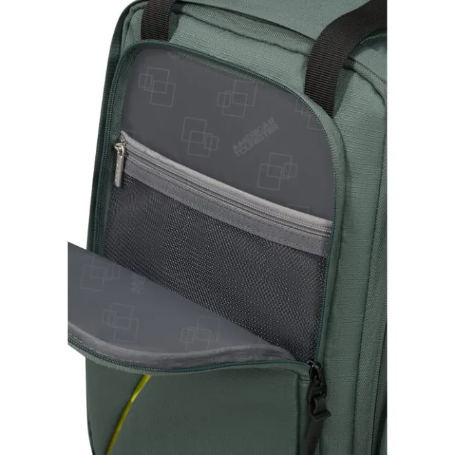 Online American Tourister TAKE2CABIN Wheeled Backpack S dark forest